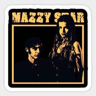 Mazzy S. Vintage Sticker